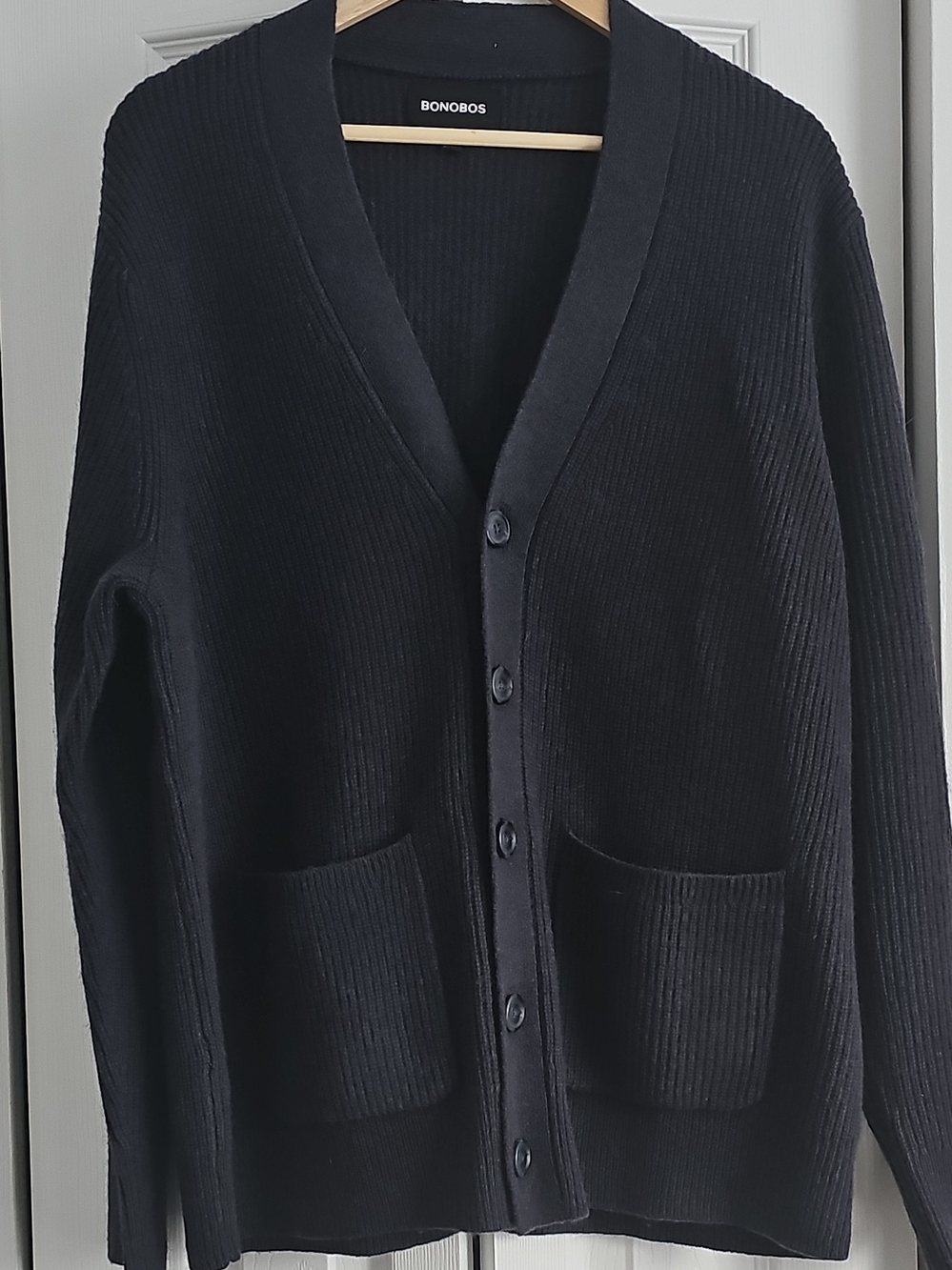 Bonobos Navy Heather Knit Sweater